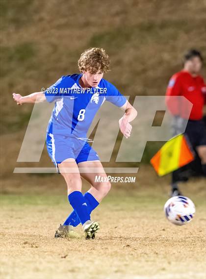 Thumbnail 3 in Community School of Davidson vs. Franklin Academy (NCHSAA 2A Final) photogallery.