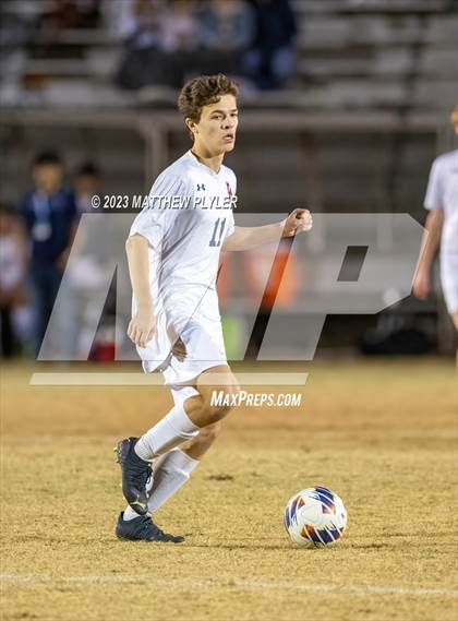 Thumbnail 3 in Community School of Davidson vs. Franklin Academy (NCHSAA 2A Final) photogallery.
