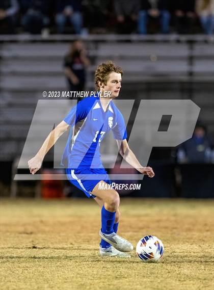 Thumbnail 2 in Community School of Davidson vs. Franklin Academy (NCHSAA 2A Final) photogallery.