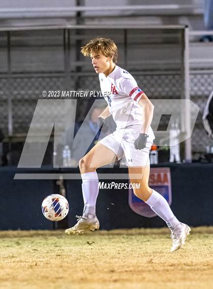 Thumbnail 1 in Community School of Davidson vs. Franklin Academy (NCHSAA 2A Final) photogallery.