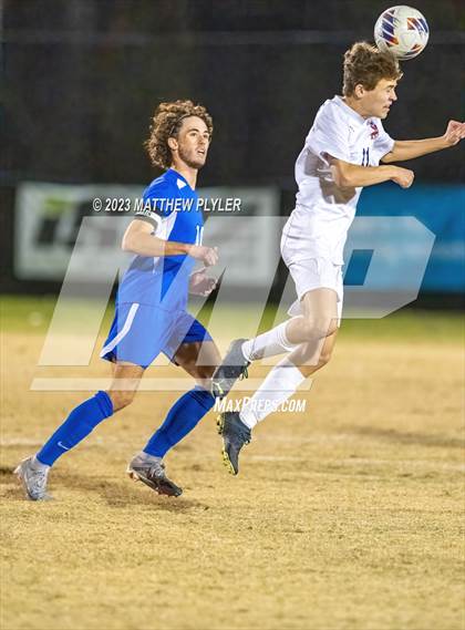Thumbnail 3 in Community School of Davidson vs. Franklin Academy (NCHSAA 2A Final) photogallery.