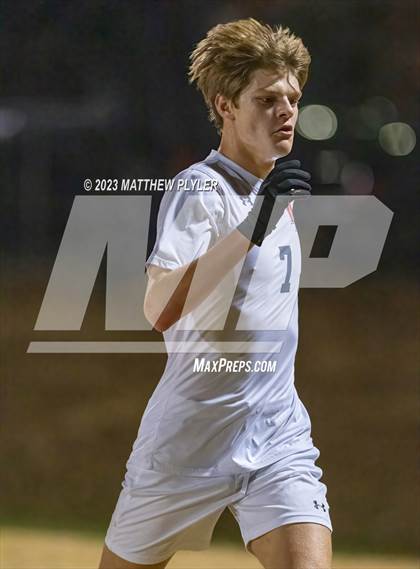 Thumbnail 2 in Community School of Davidson vs. Franklin Academy (NCHSAA 2A Final) photogallery.