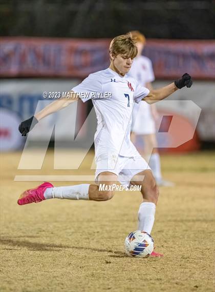 Thumbnail 1 in Community School of Davidson vs. Franklin Academy (NCHSAA 2A Final) photogallery.