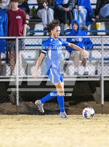 Thumbnail 3 in Community School of Davidson vs. Franklin Academy (NCHSAA 2A Final) photogallery.