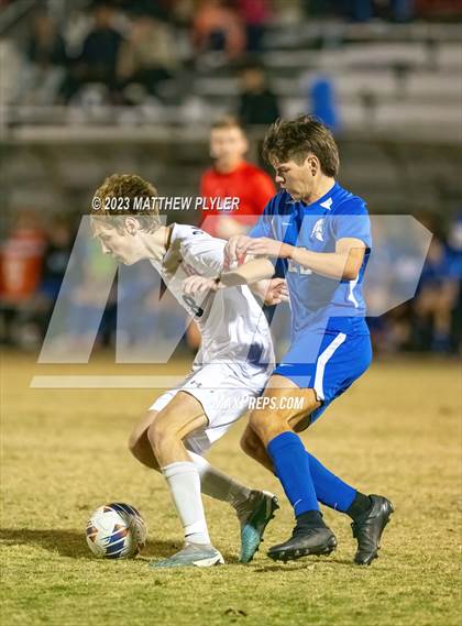 Thumbnail 3 in Community School of Davidson vs. Franklin Academy (NCHSAA 2A Final) photogallery.