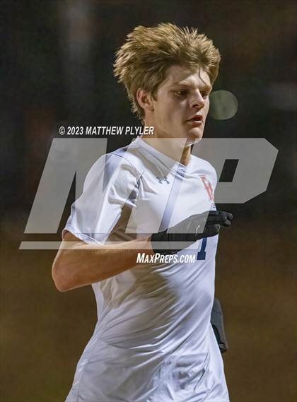 Thumbnail 3 in Community School of Davidson vs. Franklin Academy (NCHSAA 2A Final) photogallery.