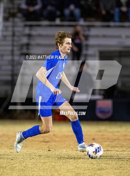 Thumbnail 3 in Community School of Davidson vs. Franklin Academy (NCHSAA 2A Final) photogallery.