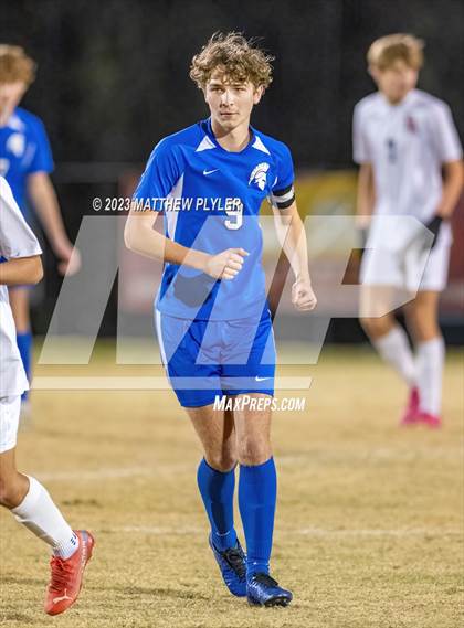 Thumbnail 2 in Community School of Davidson vs. Franklin Academy (NCHSAA 2A Final) photogallery.