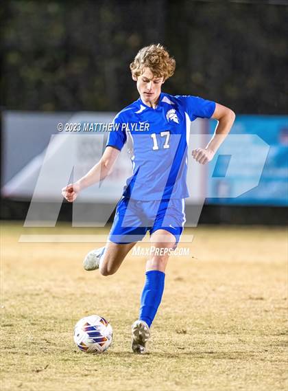 Thumbnail 2 in Community School of Davidson vs. Franklin Academy (NCHSAA 2A Final) photogallery.