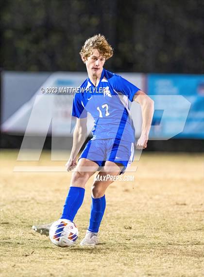 Thumbnail 1 in Community School of Davidson vs. Franklin Academy (NCHSAA 2A Final) photogallery.