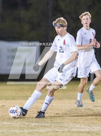 Thumbnail 2 in Community School of Davidson vs. Franklin Academy (NCHSAA 2A Final) photogallery.