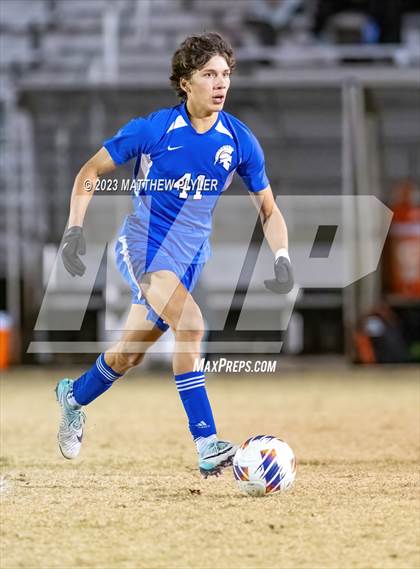 Thumbnail 2 in Community School of Davidson vs. Franklin Academy (NCHSAA 2A Final) photogallery.