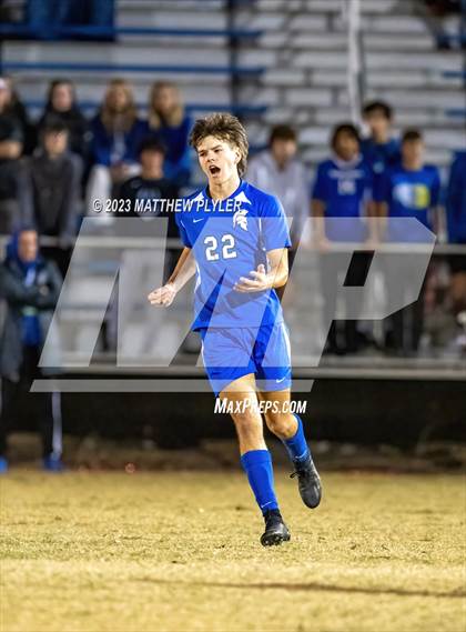 Thumbnail 1 in Community School of Davidson vs. Franklin Academy (NCHSAA 2A Final) photogallery.
