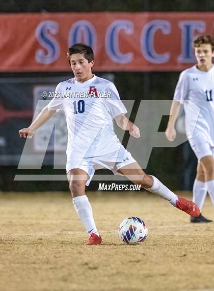 Thumbnail 1 in Community School of Davidson vs. Franklin Academy (NCHSAA 2A Final) photogallery.