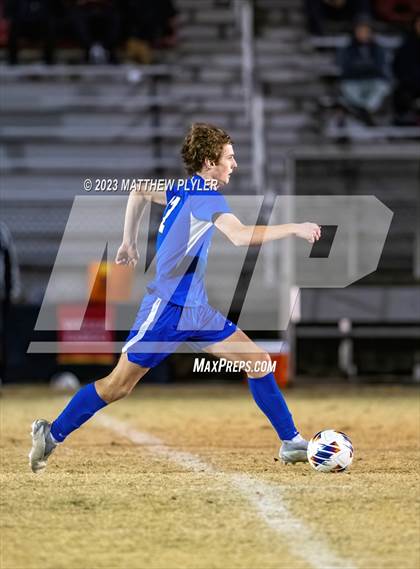Thumbnail 3 in Community School of Davidson vs. Franklin Academy (NCHSAA 2A Final) photogallery.