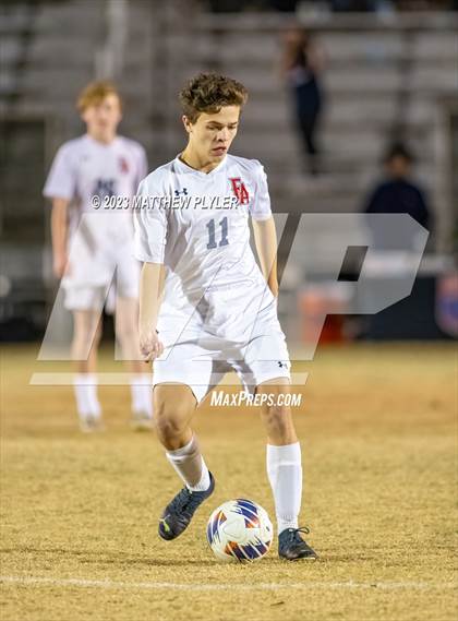 Thumbnail 1 in Community School of Davidson vs. Franklin Academy (NCHSAA 2A Final) photogallery.