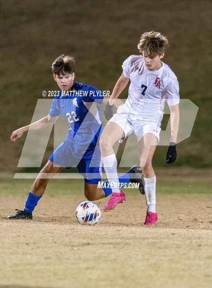Thumbnail 1 in Community School of Davidson vs. Franklin Academy (NCHSAA 2A Final) photogallery.
