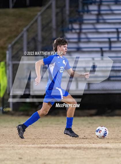 Thumbnail 2 in Community School of Davidson vs. Franklin Academy (NCHSAA 2A Final) photogallery.