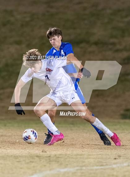 Thumbnail 1 in Community School of Davidson vs. Franklin Academy (NCHSAA 2A Final) photogallery.