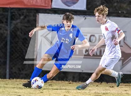 Thumbnail 3 in Community School of Davidson vs. Franklin Academy (NCHSAA 2A Final) photogallery.