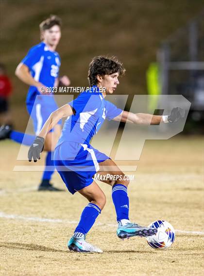 Thumbnail 1 in Community School of Davidson vs. Franklin Academy (NCHSAA 2A Final) photogallery.