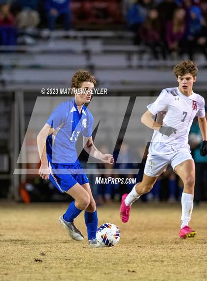 Thumbnail 2 in Community School of Davidson vs. Franklin Academy (NCHSAA 2A Final) photogallery.