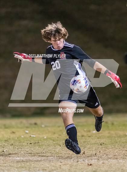 Thumbnail 2 in Community School of Davidson vs. Franklin Academy (NCHSAA 2A Final) photogallery.