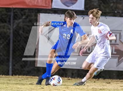 Thumbnail 1 in Community School of Davidson vs. Franklin Academy (NCHSAA 2A Final) photogallery.