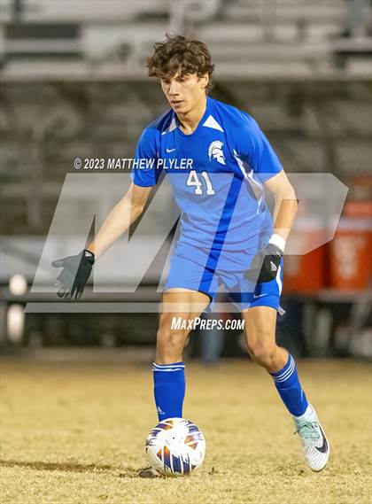 Thumbnail 2 in Community School of Davidson vs. Franklin Academy (NCHSAA 2A Final) photogallery.