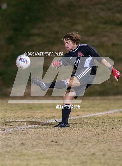 Thumbnail 2 in Community School of Davidson vs. Franklin Academy (NCHSAA 2A Final) photogallery.