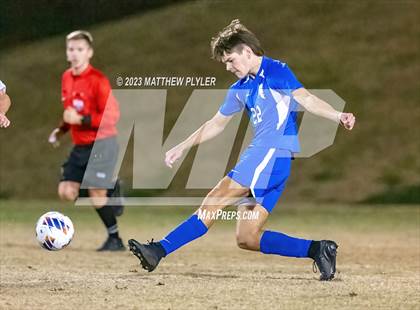 Thumbnail 3 in Community School of Davidson vs. Franklin Academy (NCHSAA 2A Final) photogallery.