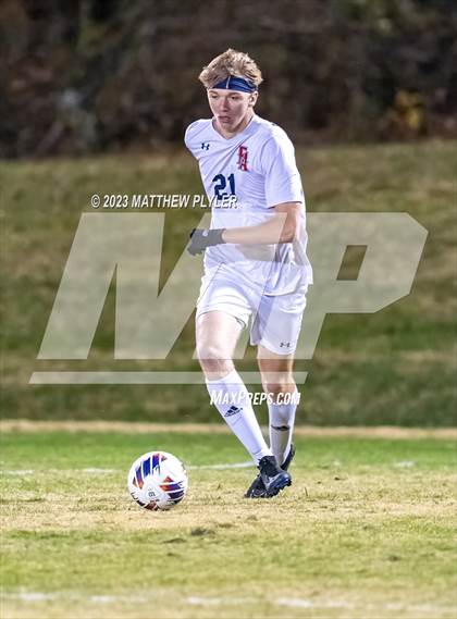 Thumbnail 1 in Community School of Davidson vs. Franklin Academy (NCHSAA 2A Final) photogallery.