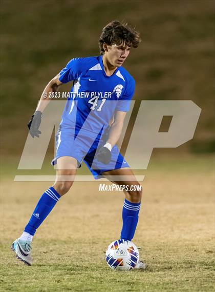 Thumbnail 2 in Community School of Davidson vs. Franklin Academy (NCHSAA 2A Final) photogallery.