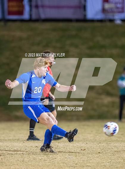 Thumbnail 1 in Community School of Davidson vs. Franklin Academy (NCHSAA 2A Final) photogallery.