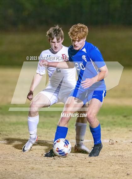 Thumbnail 3 in Community School of Davidson vs. Franklin Academy (NCHSAA 2A Final) photogallery.