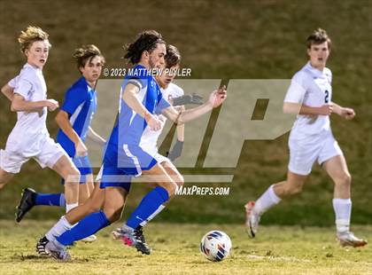 Thumbnail 3 in Community School of Davidson vs. Franklin Academy (NCHSAA 2A Final) photogallery.