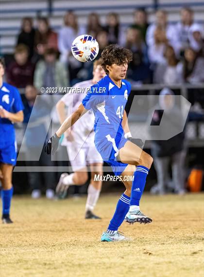 Thumbnail 1 in Community School of Davidson vs. Franklin Academy (NCHSAA 2A Final) photogallery.