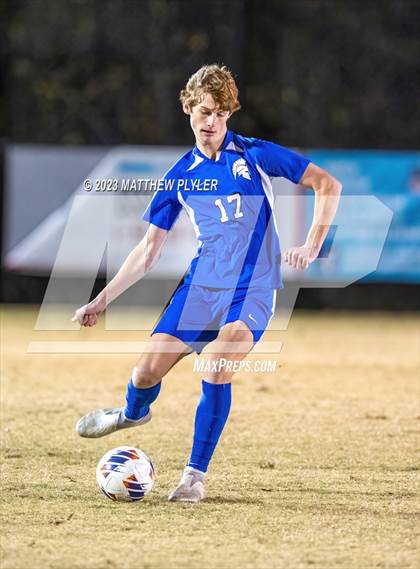 Thumbnail 3 in Community School of Davidson vs. Franklin Academy (NCHSAA 2A Final) photogallery.