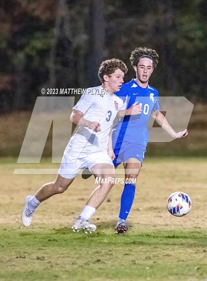 Thumbnail 3 in Community School of Davidson vs. Franklin Academy (NCHSAA 2A Final) photogallery.