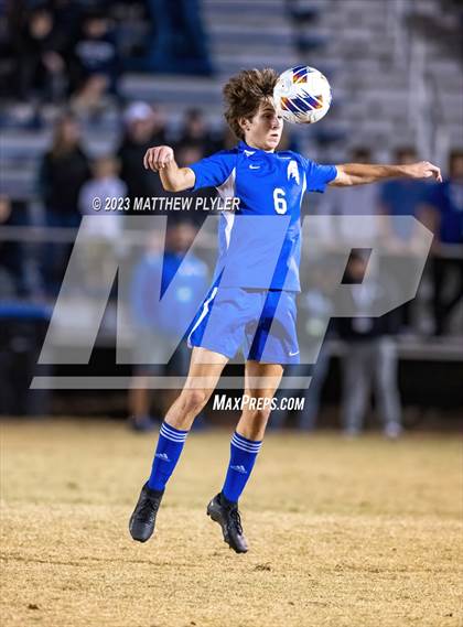 Thumbnail 2 in Community School of Davidson vs. Franklin Academy (NCHSAA 2A Final) photogallery.