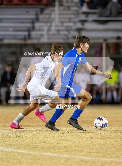 Thumbnail 2 in Community School of Davidson vs. Franklin Academy (NCHSAA 2A Final) photogallery.