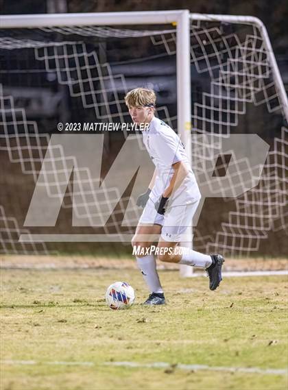 Thumbnail 2 in Community School of Davidson vs. Franklin Academy (NCHSAA 2A Final) photogallery.