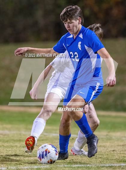 Thumbnail 1 in Community School of Davidson vs. Franklin Academy (NCHSAA 2A Final) photogallery.