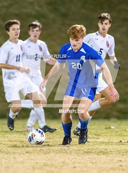 Thumbnail 1 in Community School of Davidson vs. Franklin Academy (NCHSAA 2A Final) photogallery.