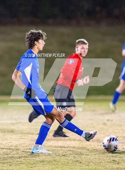 Thumbnail 2 in Community School of Davidson vs. Franklin Academy (NCHSAA 2A Final) photogallery.
