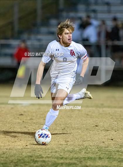 Thumbnail 2 in Community School of Davidson vs. Franklin Academy (NCHSAA 2A Final) photogallery.
