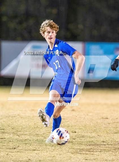 Thumbnail 2 in Community School of Davidson vs. Franklin Academy (NCHSAA 2A Final) photogallery.