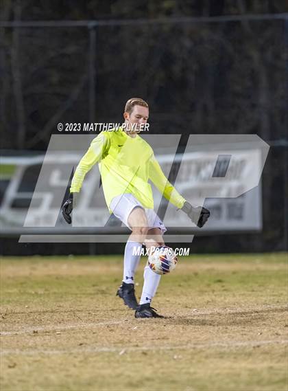 Thumbnail 1 in Community School of Davidson vs. Franklin Academy (NCHSAA 2A Final) photogallery.
