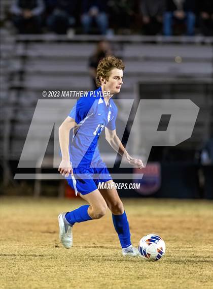 Thumbnail 1 in Community School of Davidson vs. Franklin Academy (NCHSAA 2A Final) photogallery.