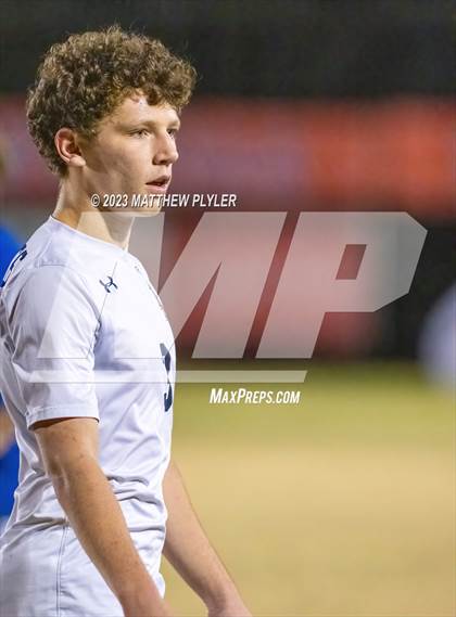 Thumbnail 2 in Community School of Davidson vs. Franklin Academy (NCHSAA 2A Final) photogallery.